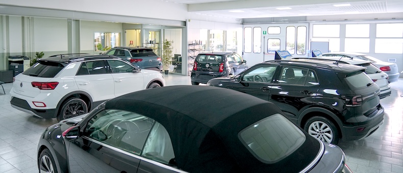 Vendita auto Tecnauto Castelfranco Emilia