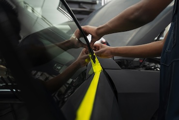 Sostituzione vetri auto Castelfranco Emilia: interventi rapidi e sicuri